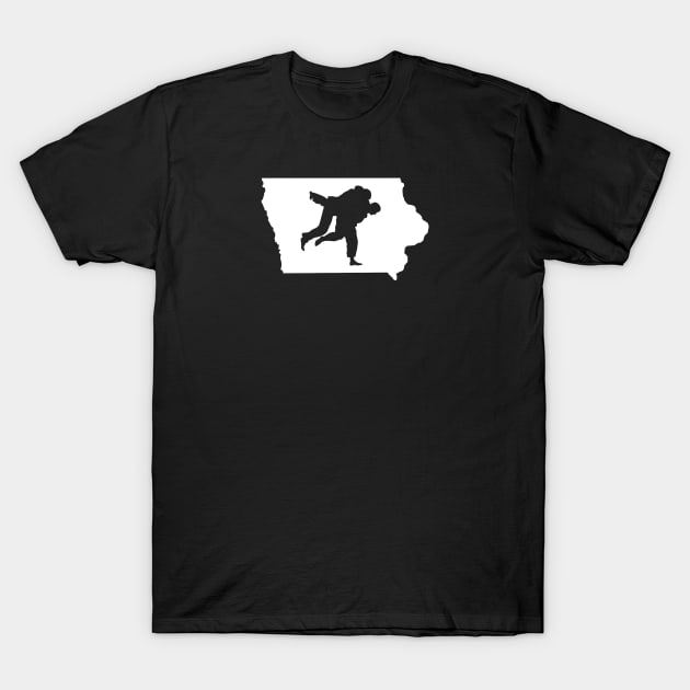 Iowa Judo T-Shirt by Ruiz Combat Grappling